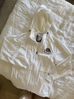 Gonzaga University Wind Breaker - brand new!!